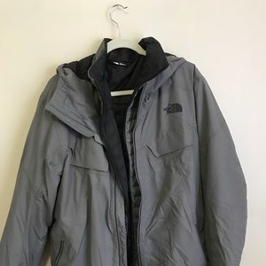 north face winter jacket